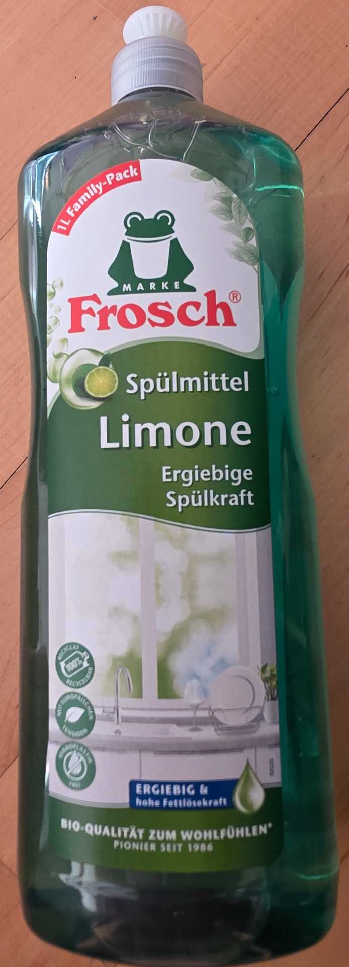 Spülmittel Limone