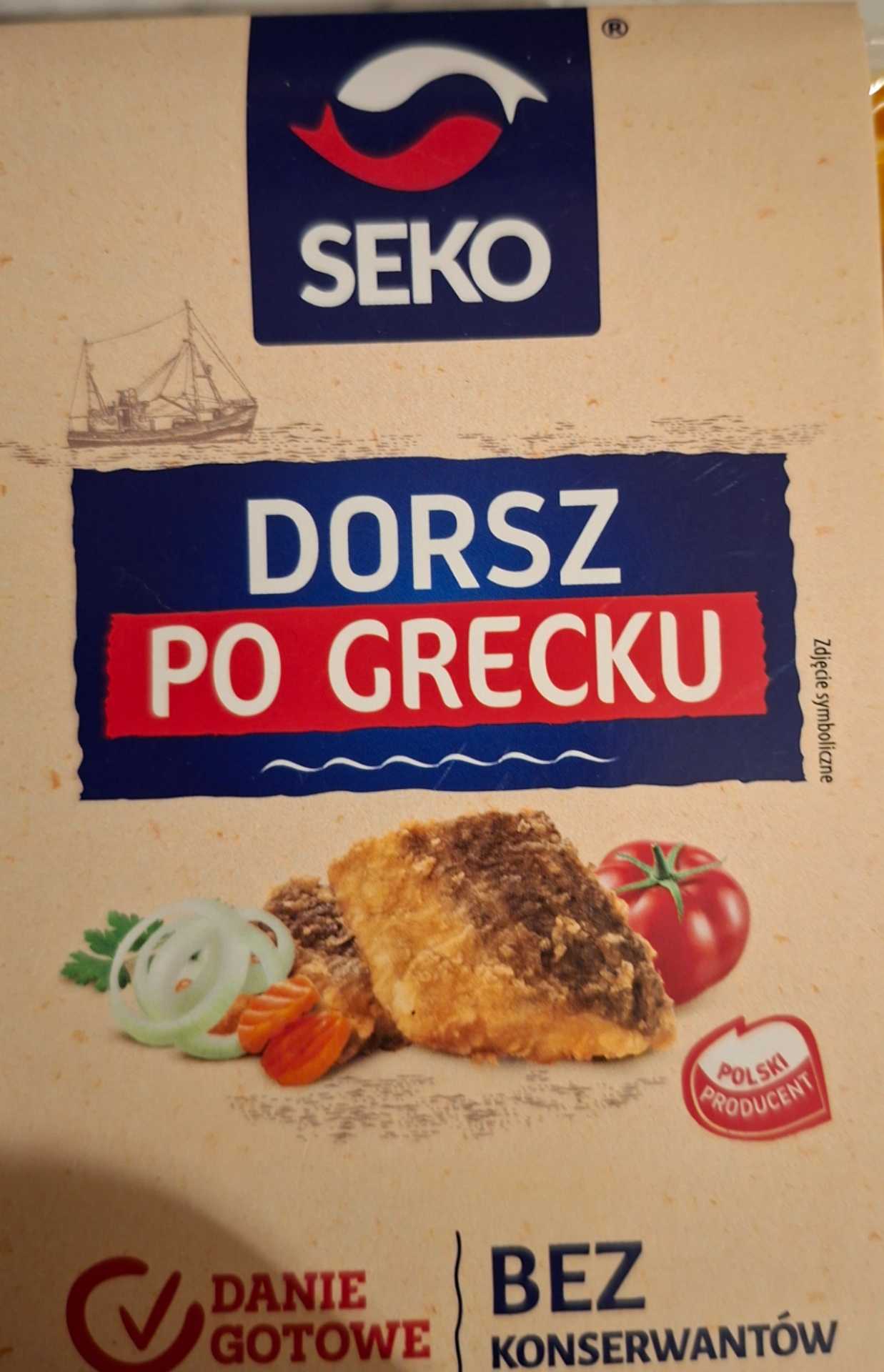 Dorsz po grecku