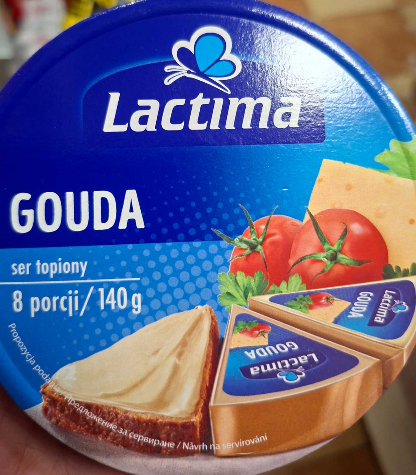 Serek topiony Gouda