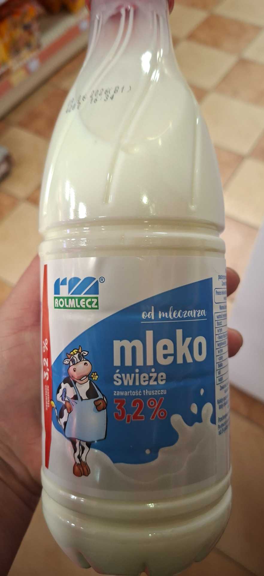 Mleko świeże 3,2%