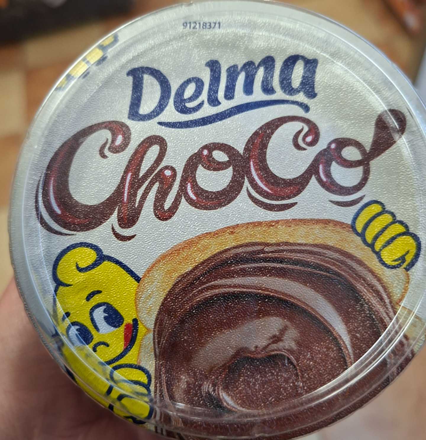 Krem czekoladowy Delma