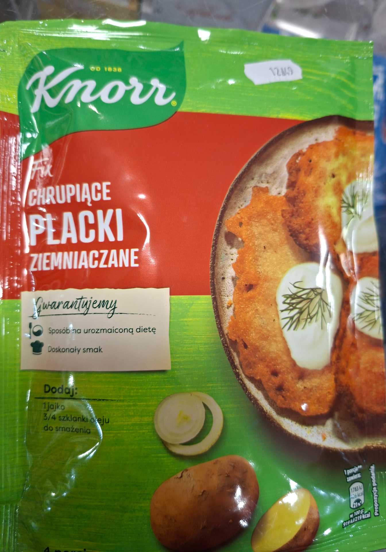 Placki ziemniaczane