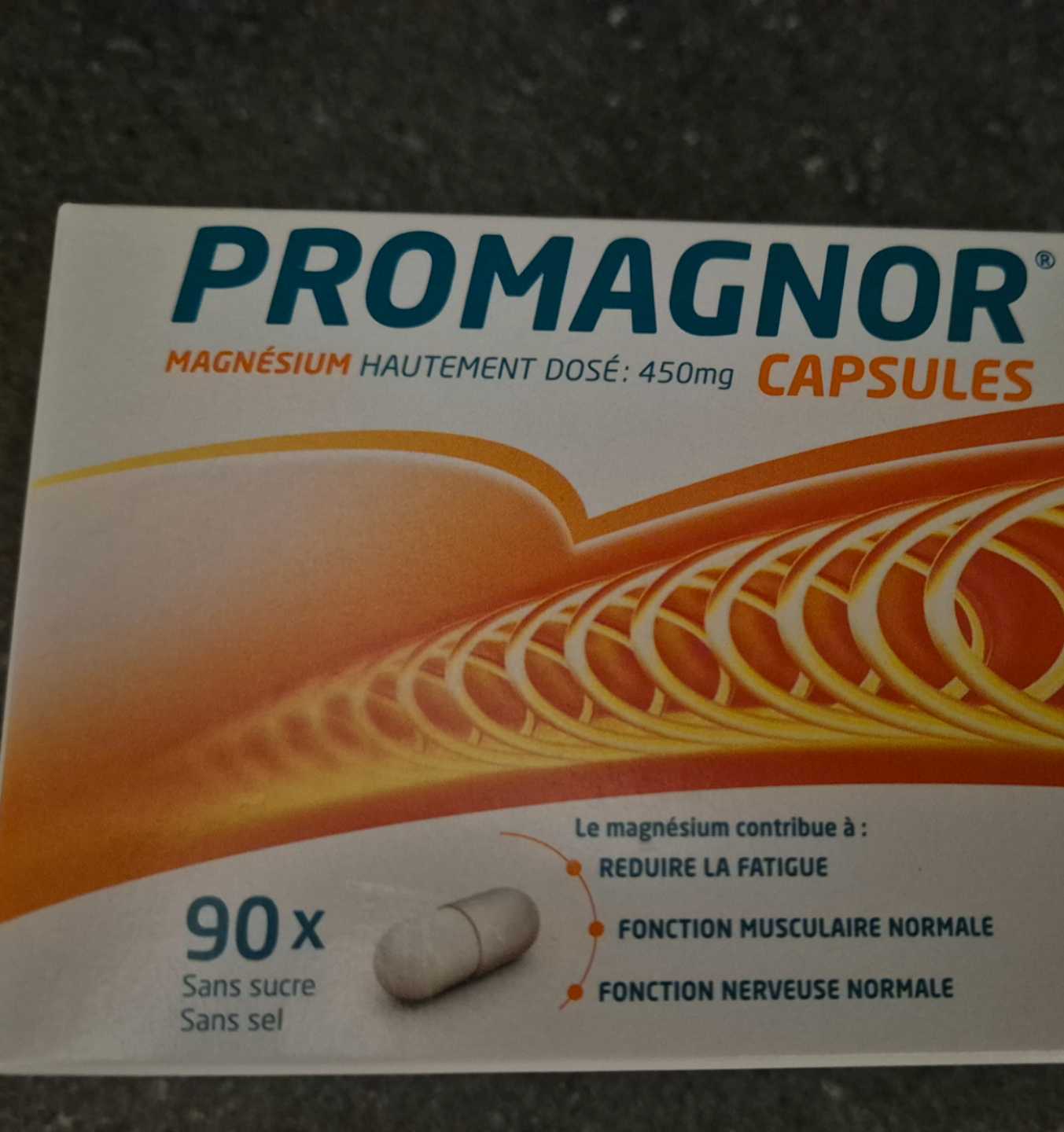 Magnesium tabletten