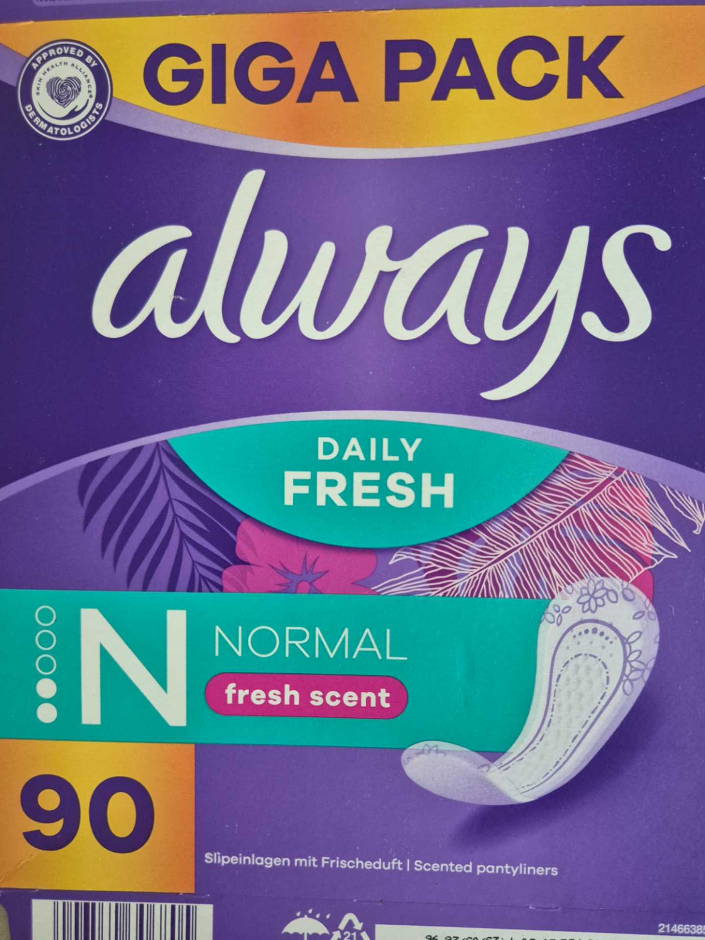 Always daily fresh inlegkruisjes