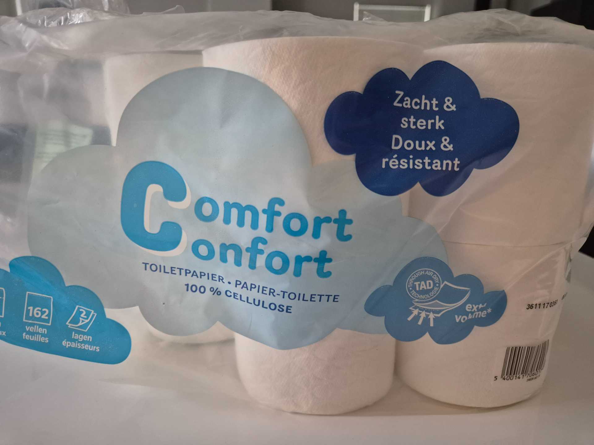 Comfort toiletpapier