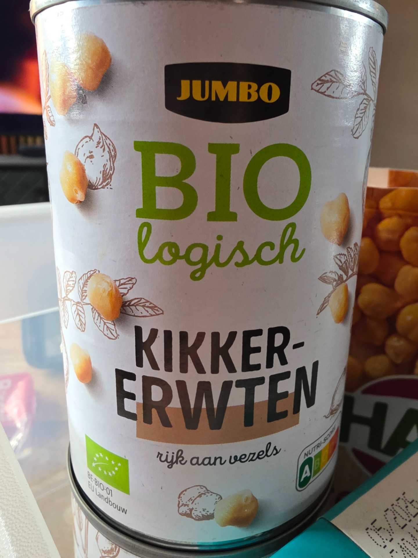 Kikkererwten Bio
