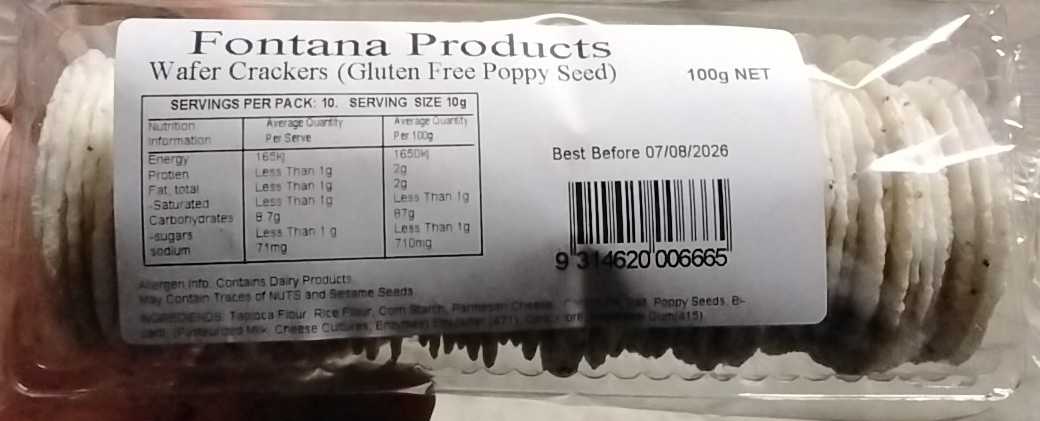 Wafer crackers