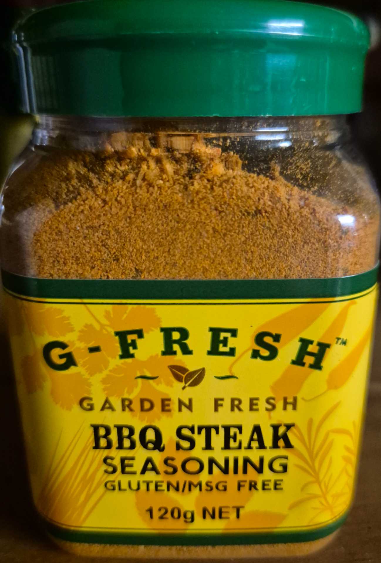 BBQ steak seasoning