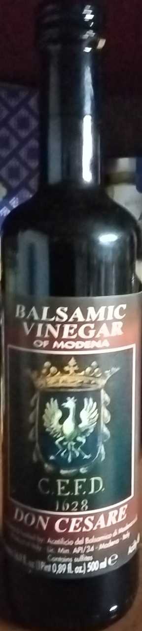 Balsamic vinegar