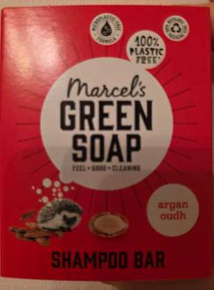 Shampoo bar Argan Oudh