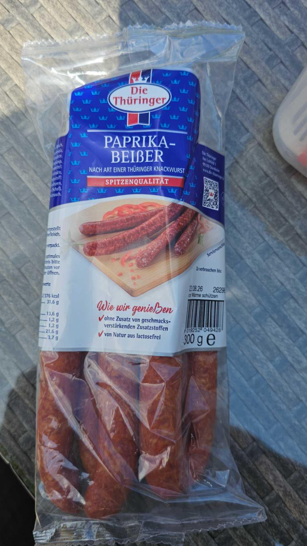 Paprika-Beißer
