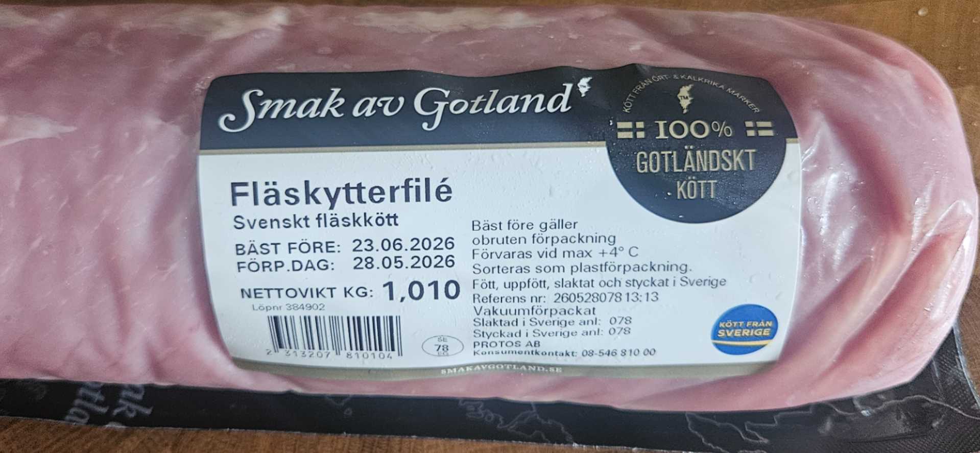 Fläskytterfilé