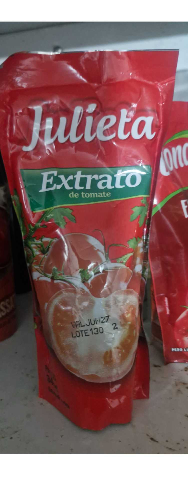 Extrato de tomate
