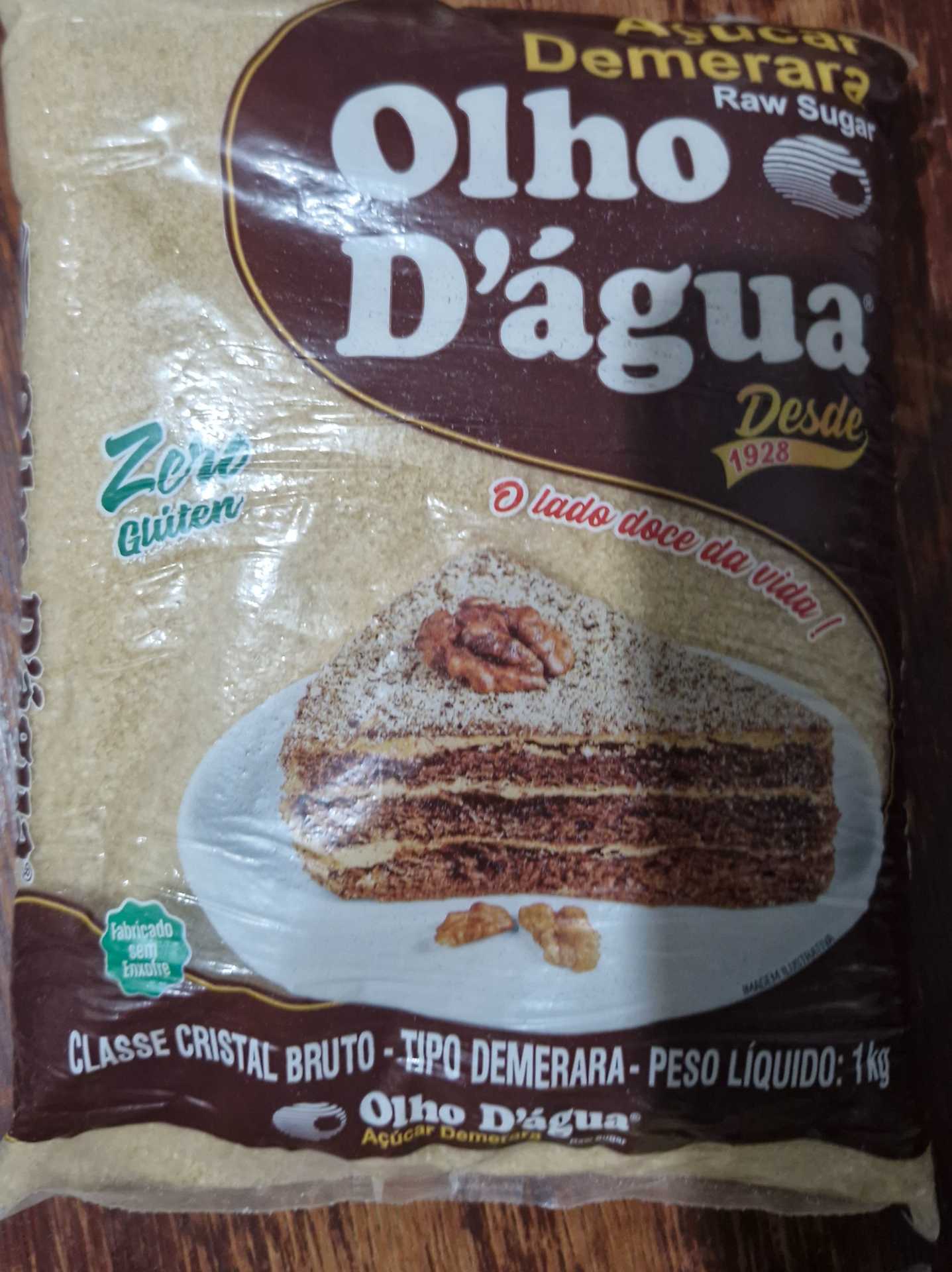 Açúcar demerara