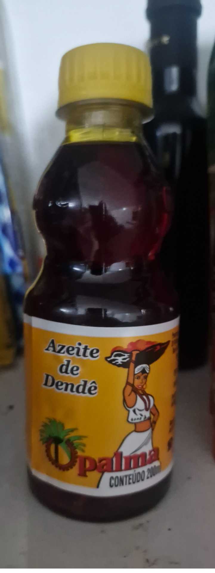Azeite de dende