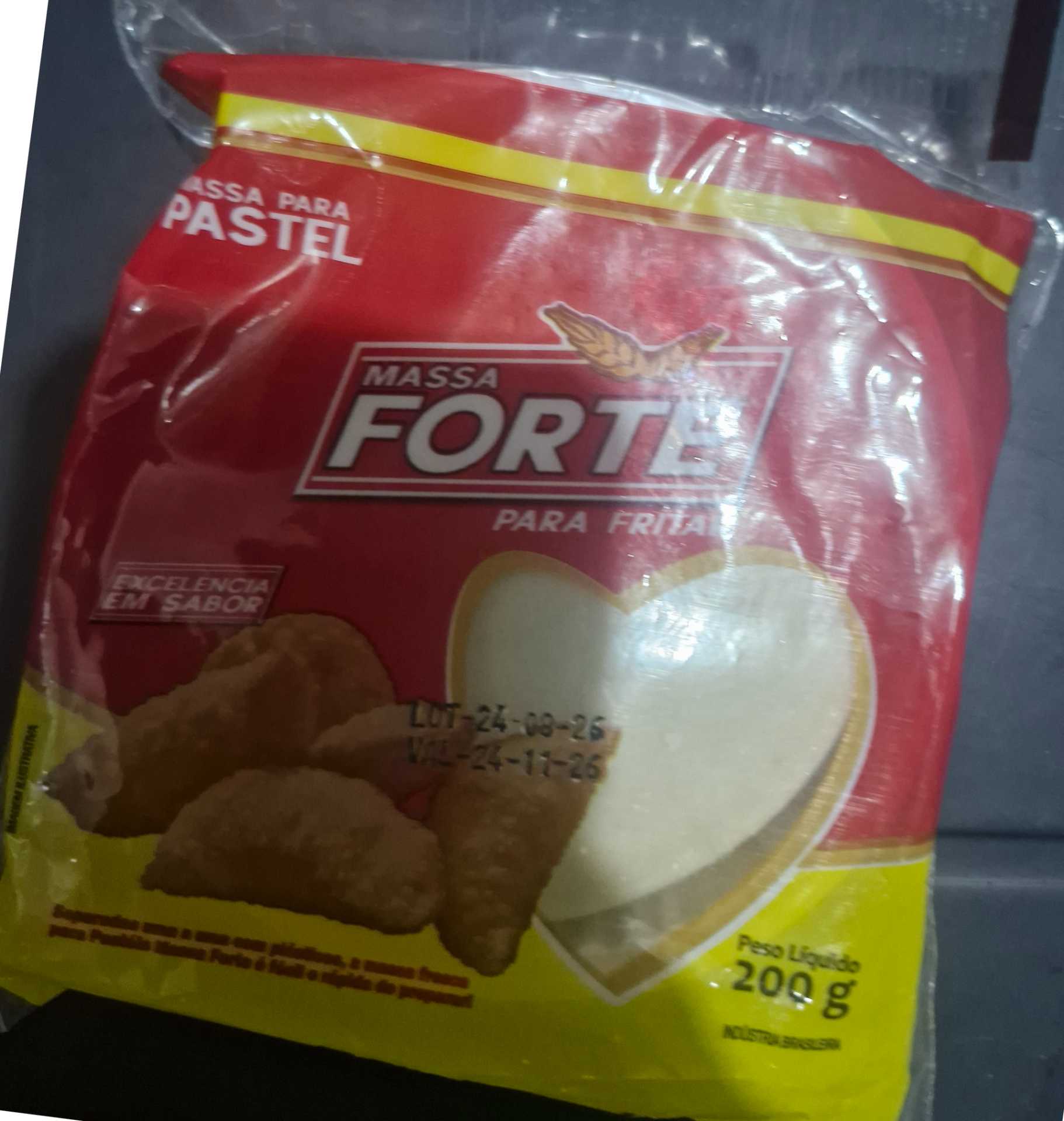 Massa para pastel