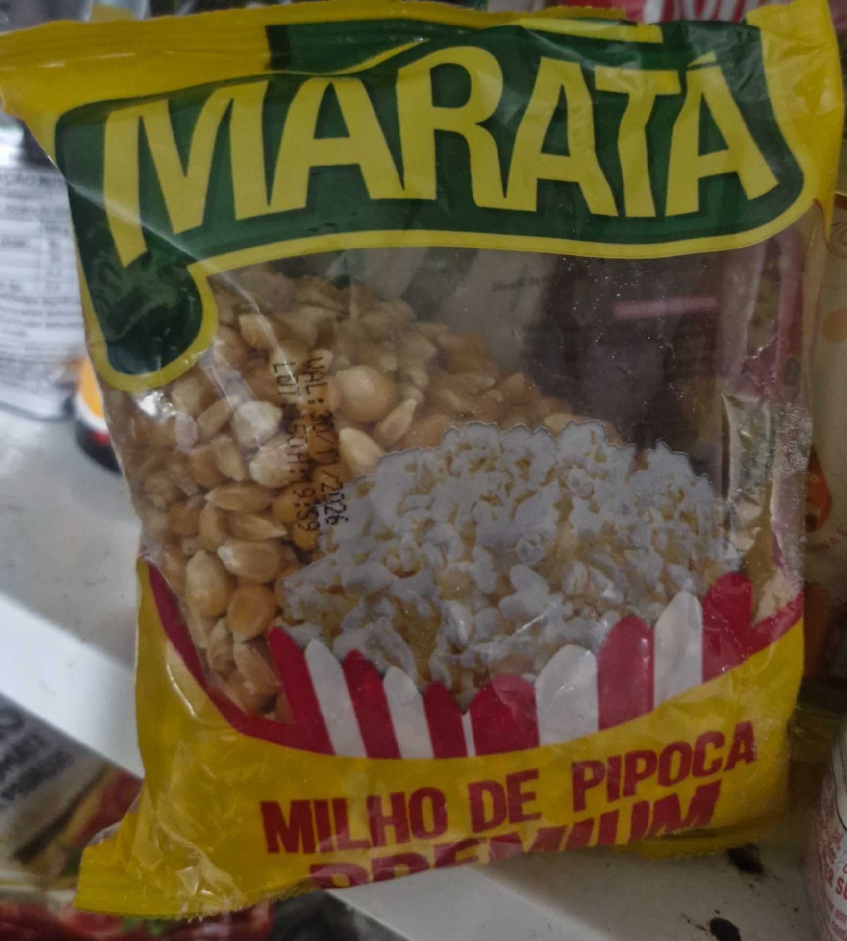Milho de pipoca