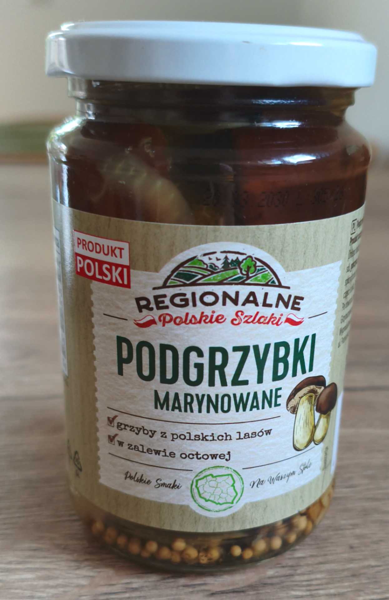 Podgrzybki marynowane