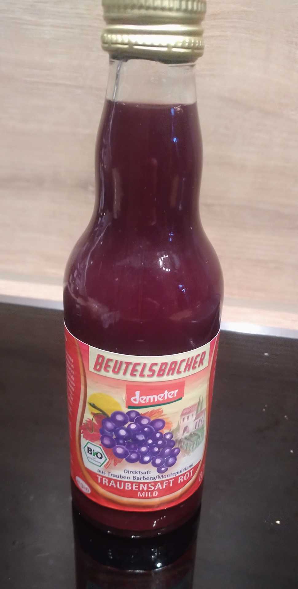Traubensaft rot mild