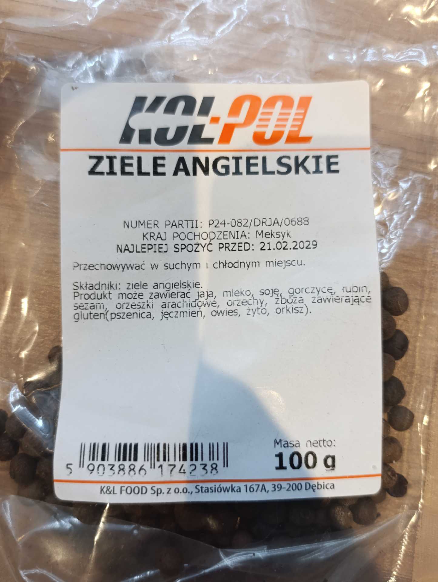Ziele angielskie
