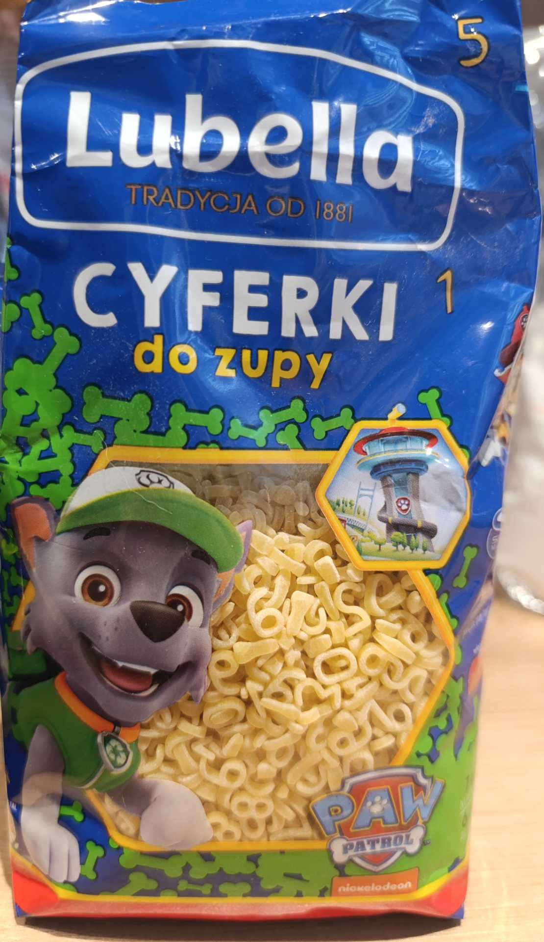 Cyferki do zupy