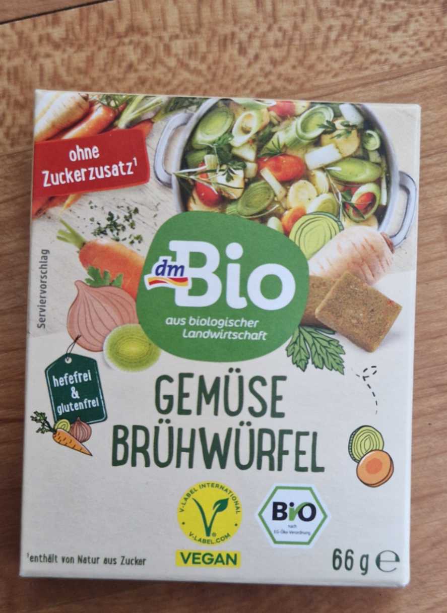Gemüse Brühwürfel