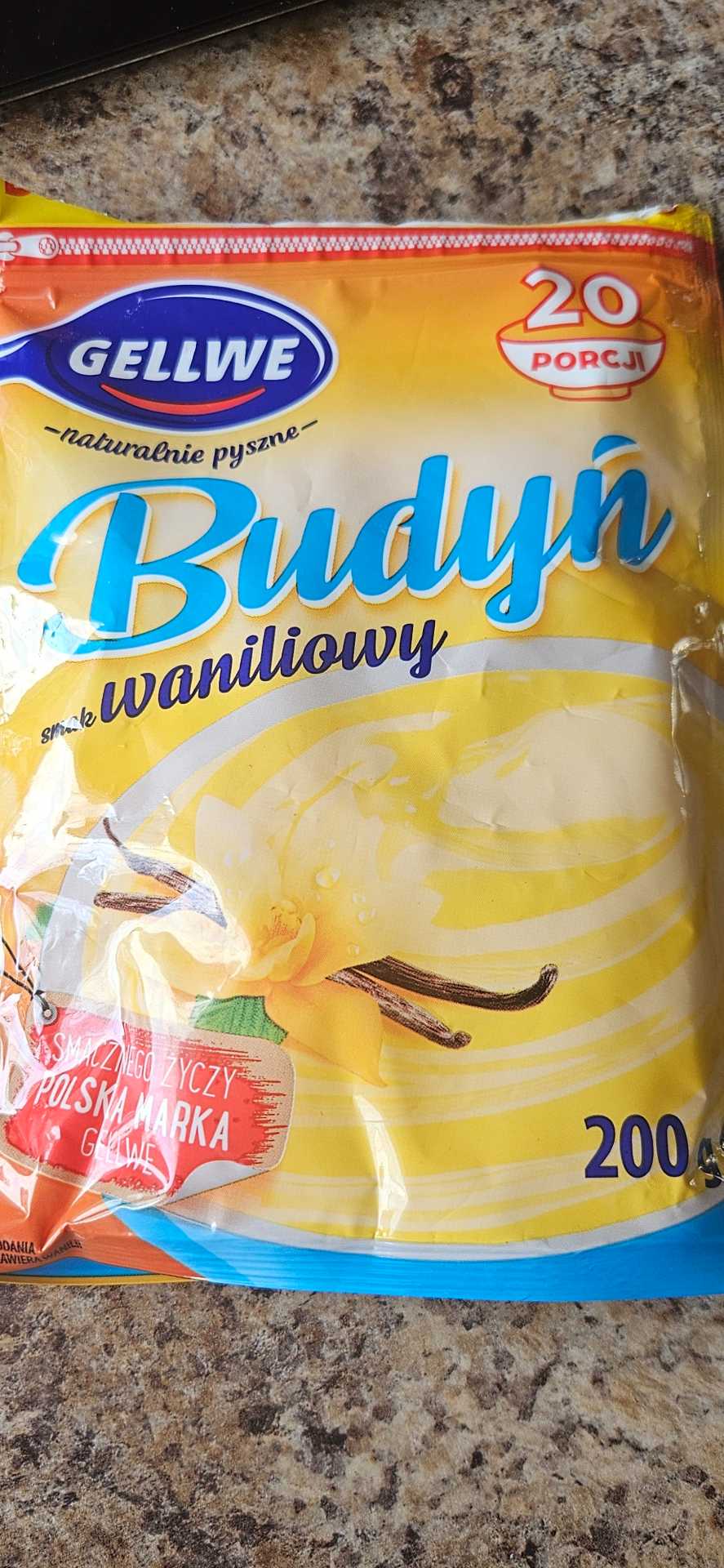 Budyń waniliowy