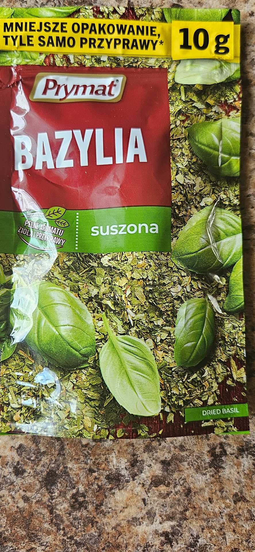 Bazylia suszona