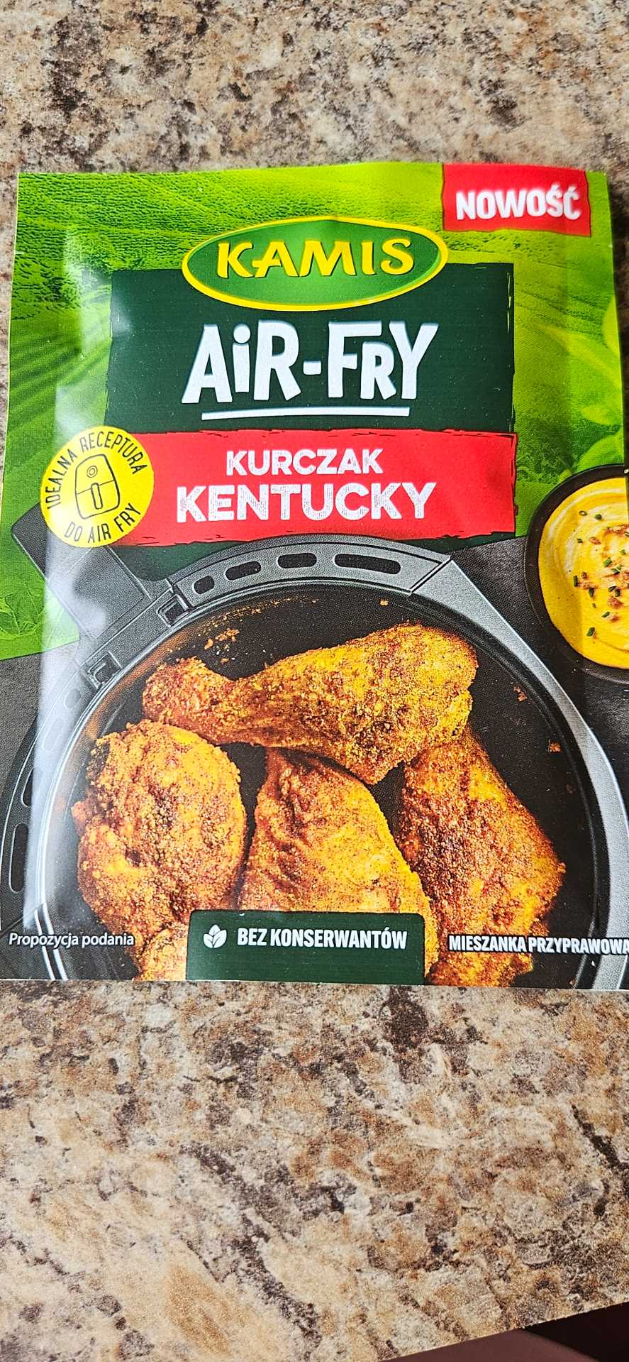 Air-fry kurczak kentucky