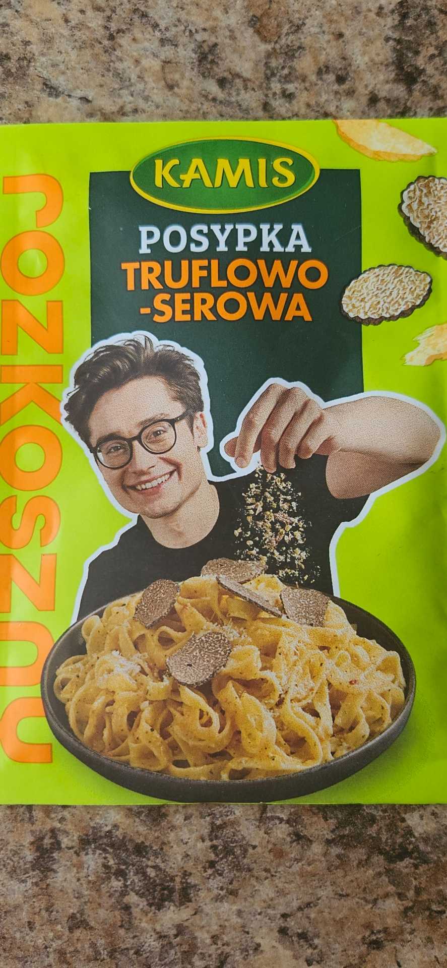 Posypka truflowo-serowa