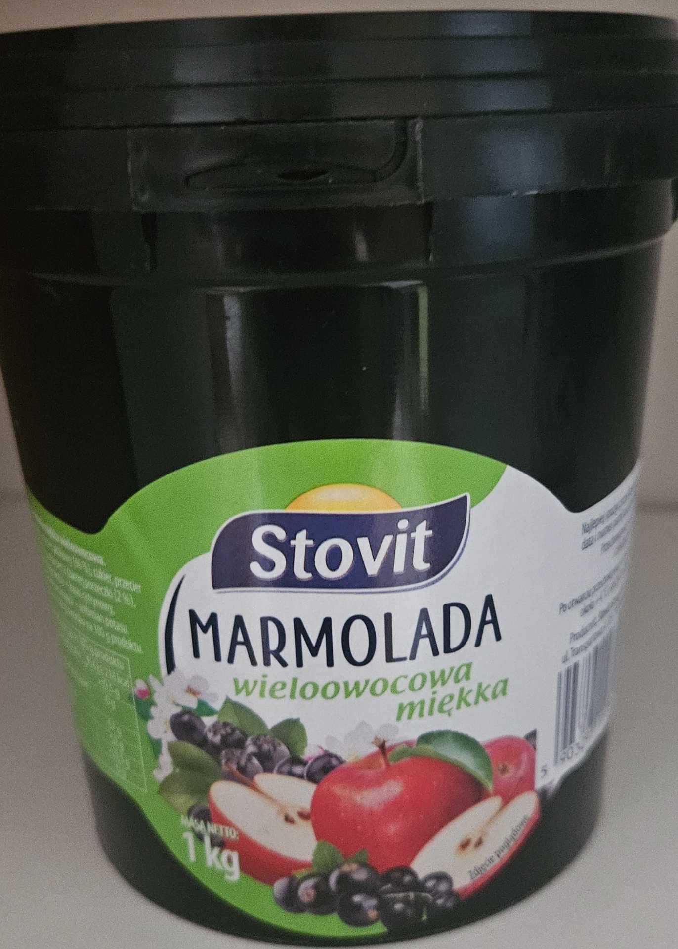 Marmolada wieloowocowa