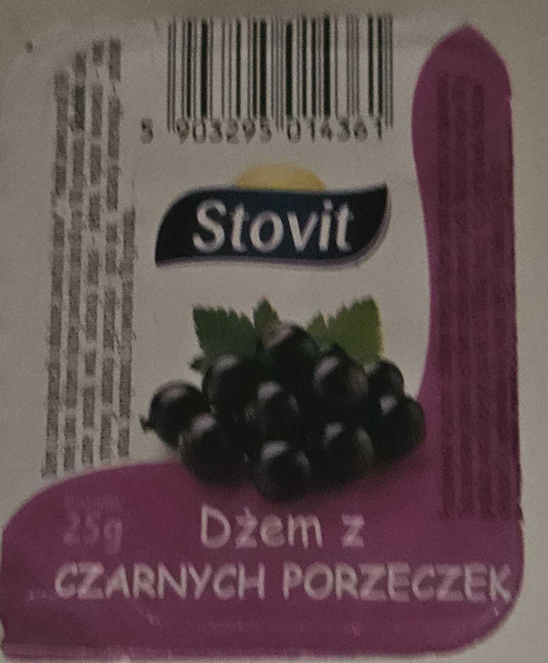 Dżem z czarnych porzeczek