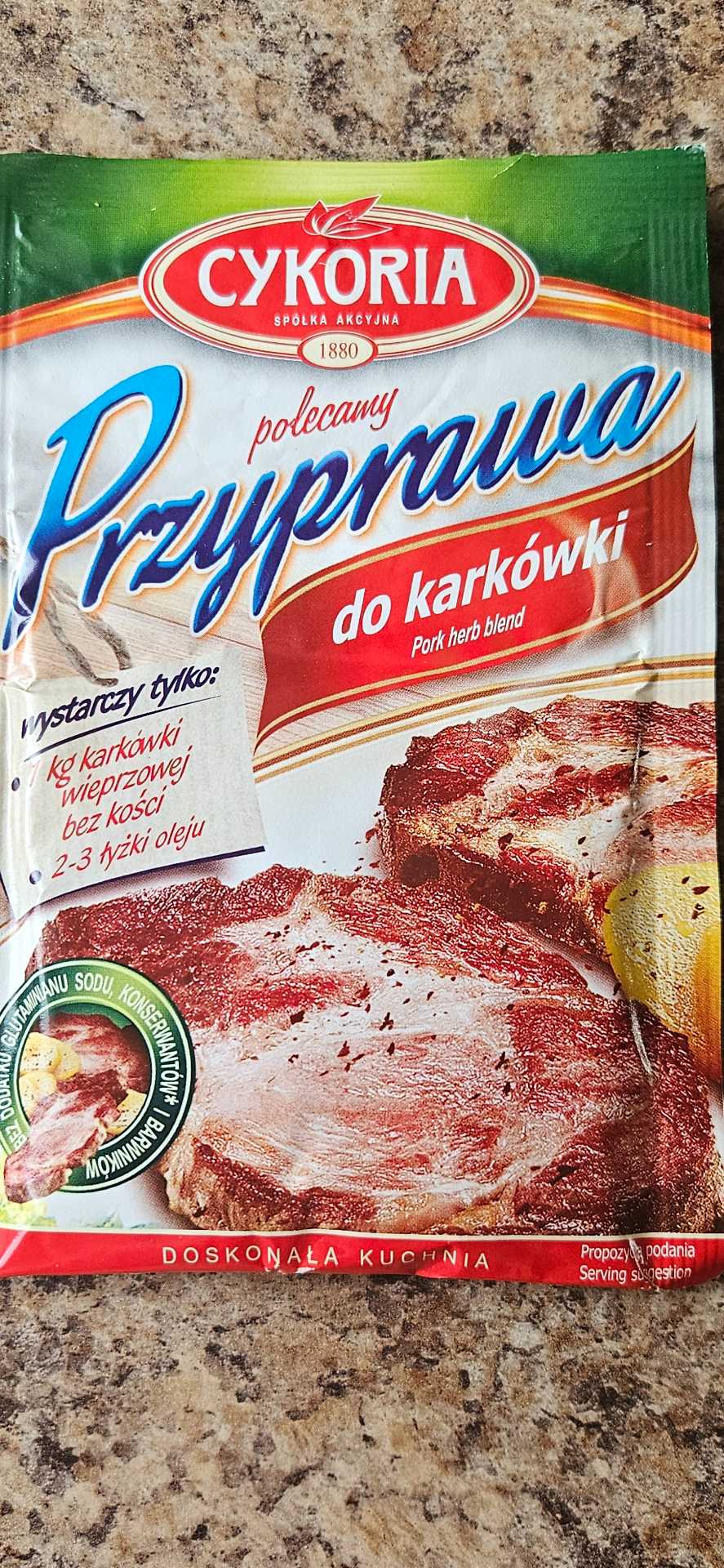 Przyprawa do karkówki