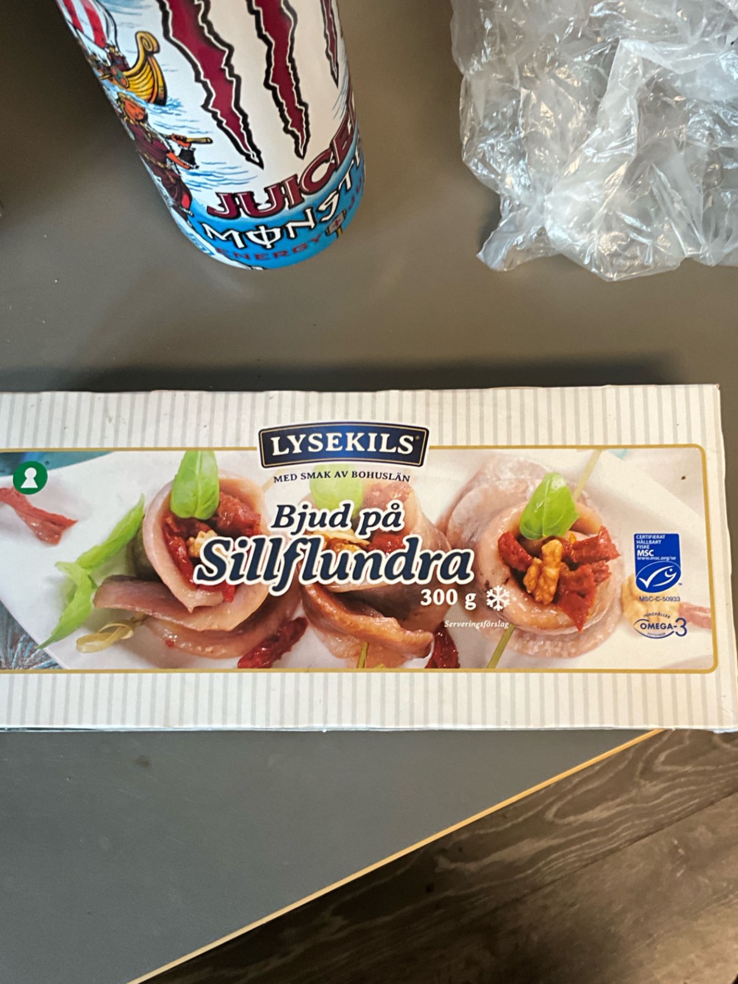 Bjud på sillflundra