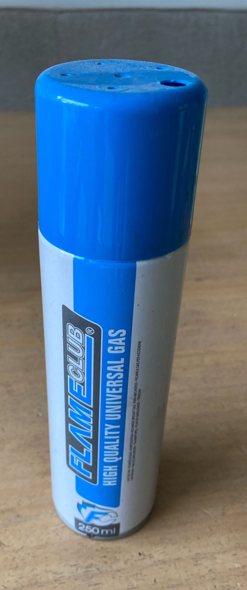 Gas aansteker vulling
