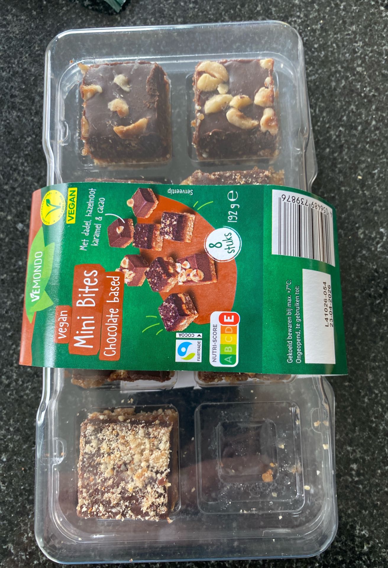 Vegan mini bytes