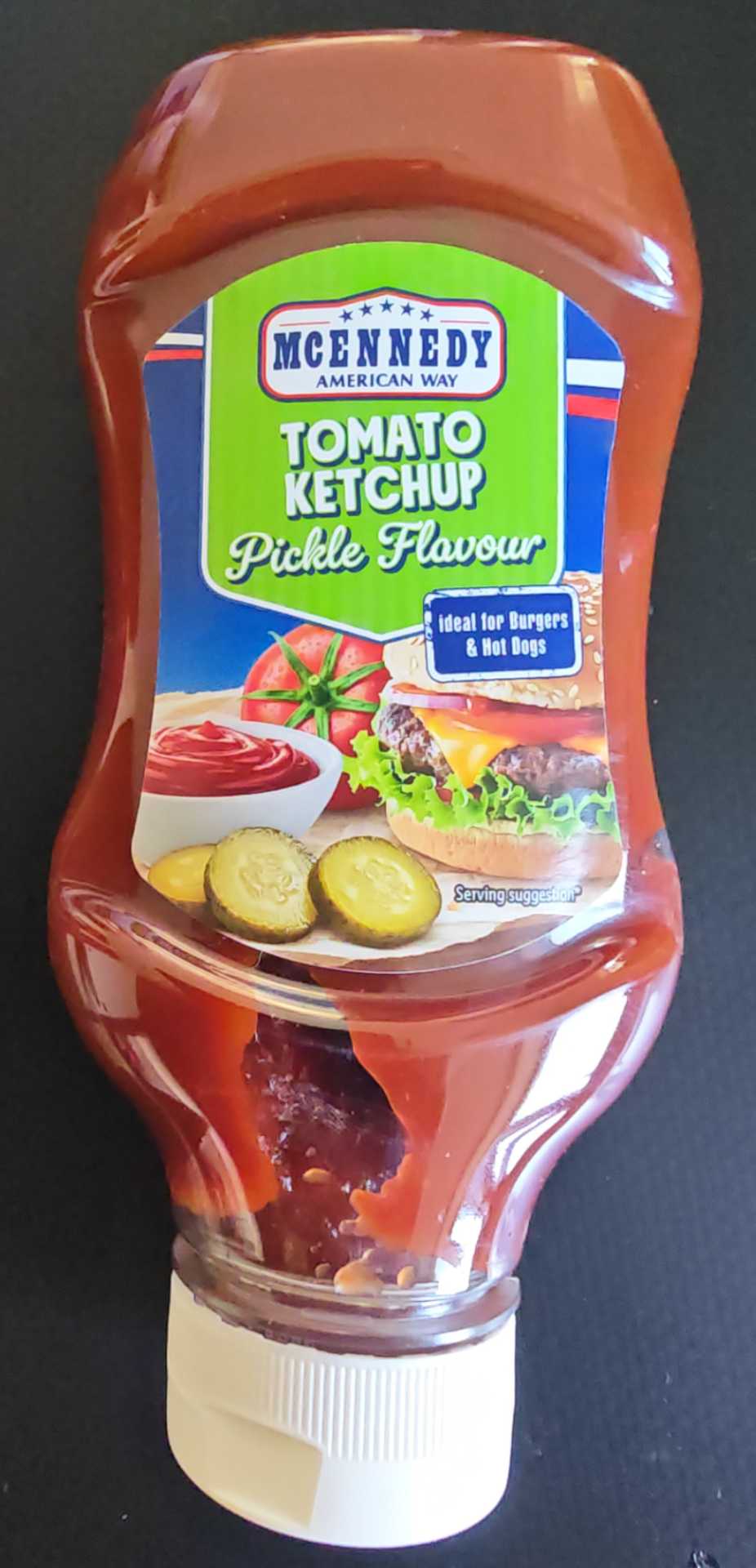 Tomato Ketchup Pickle Flavour