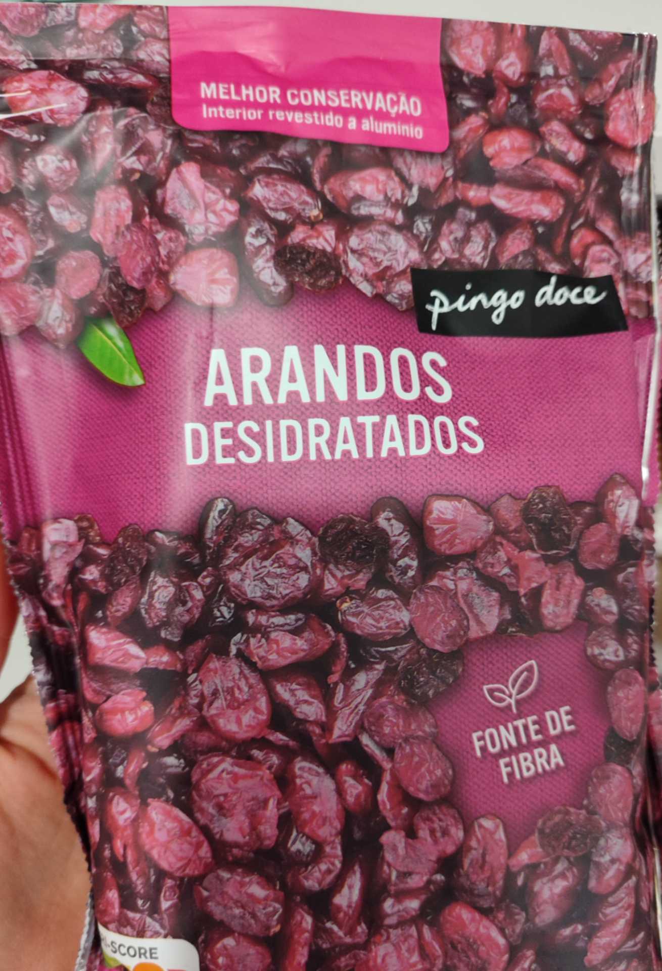Arandos desidratados