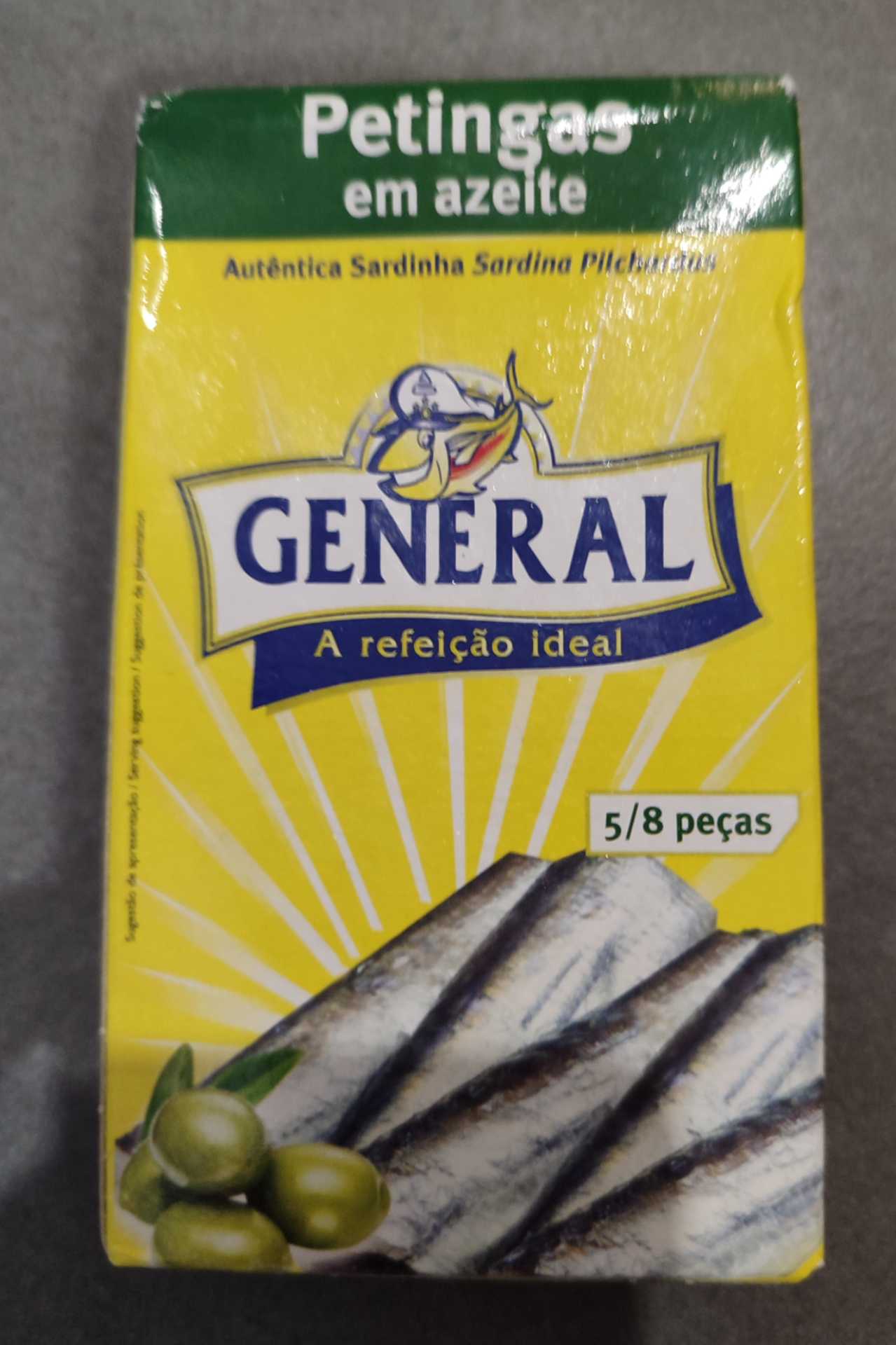 Petiga en azeite