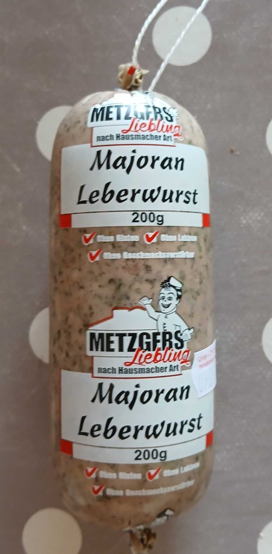 Mahoran Leberwurst