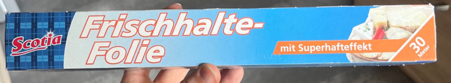 Frischhaltefolie