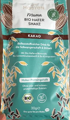 Mama Bio Hafer Shake