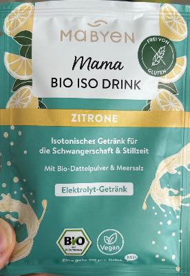 Mama Bio Iso Drink