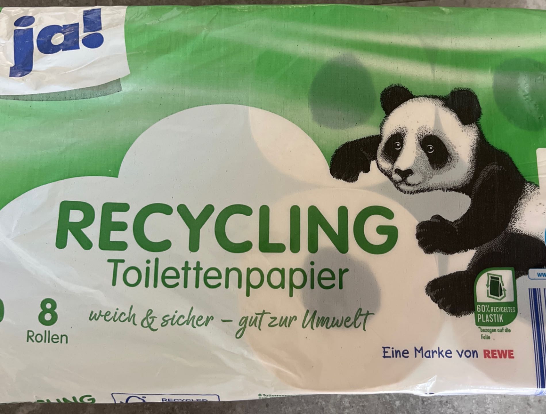 Recycling Toilettenpapier