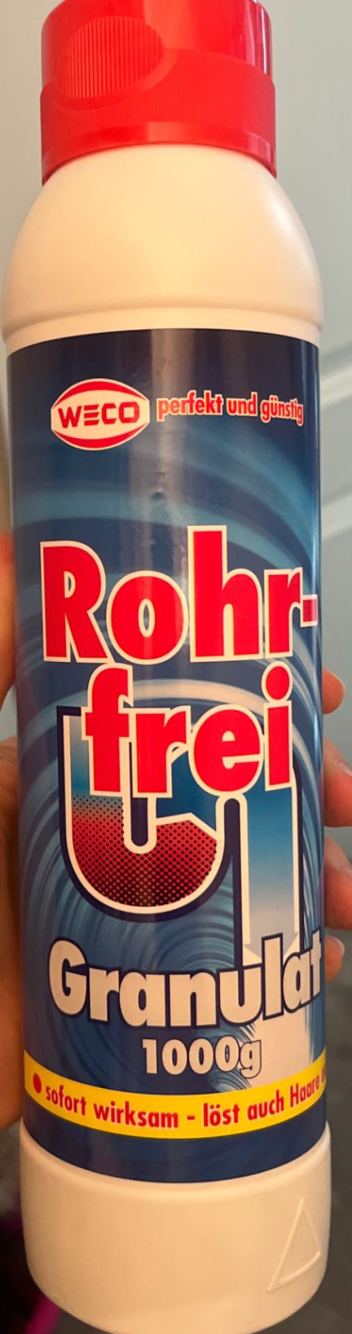 Rohr-frei Granulat