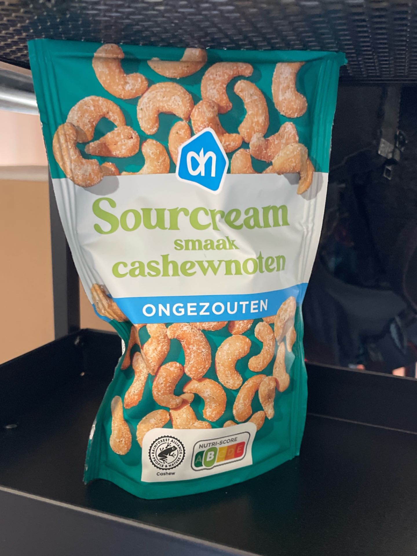 Sourcream smaak cashewnoten
