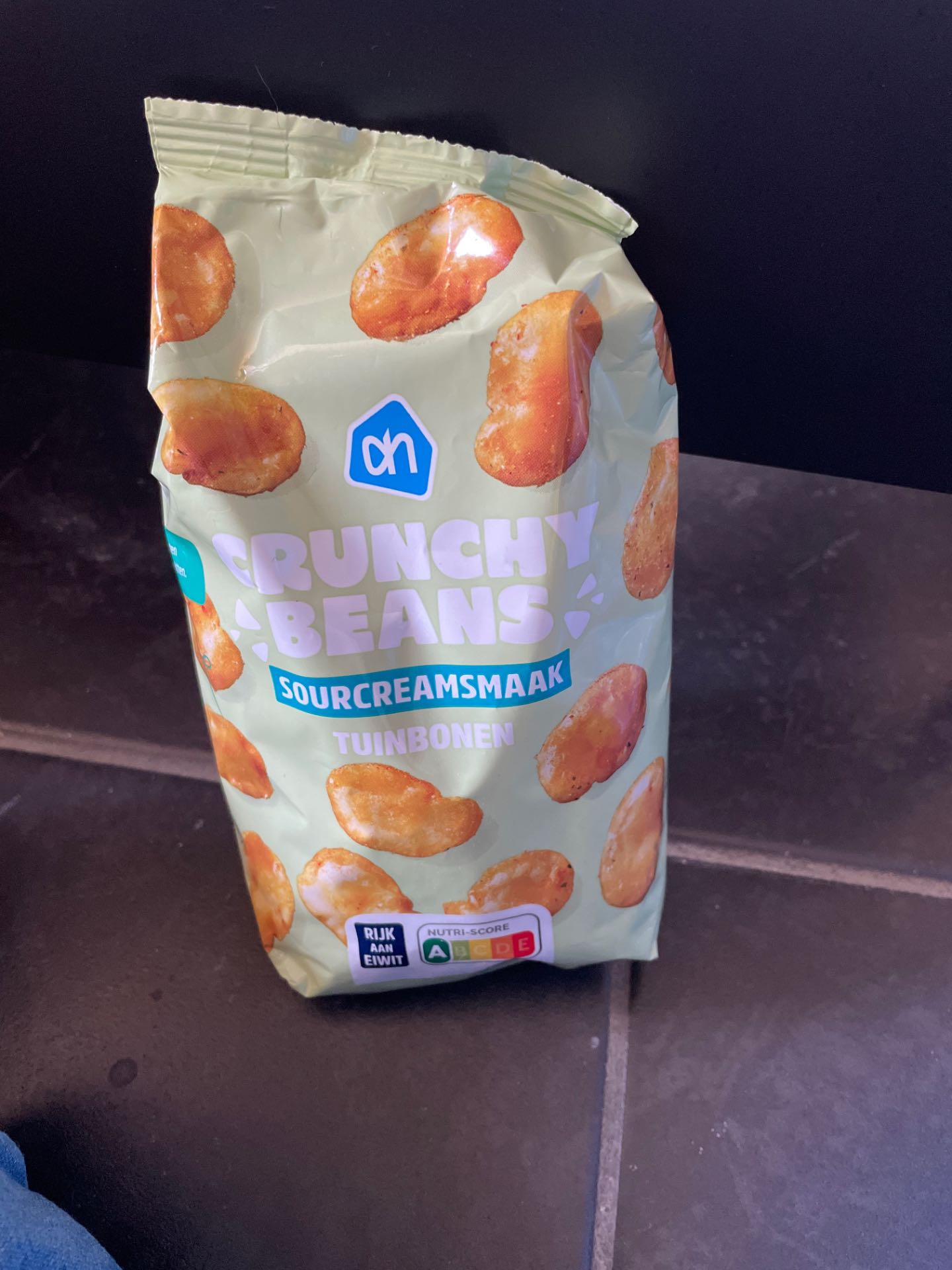 Crunchy beans sourcreamsmaak