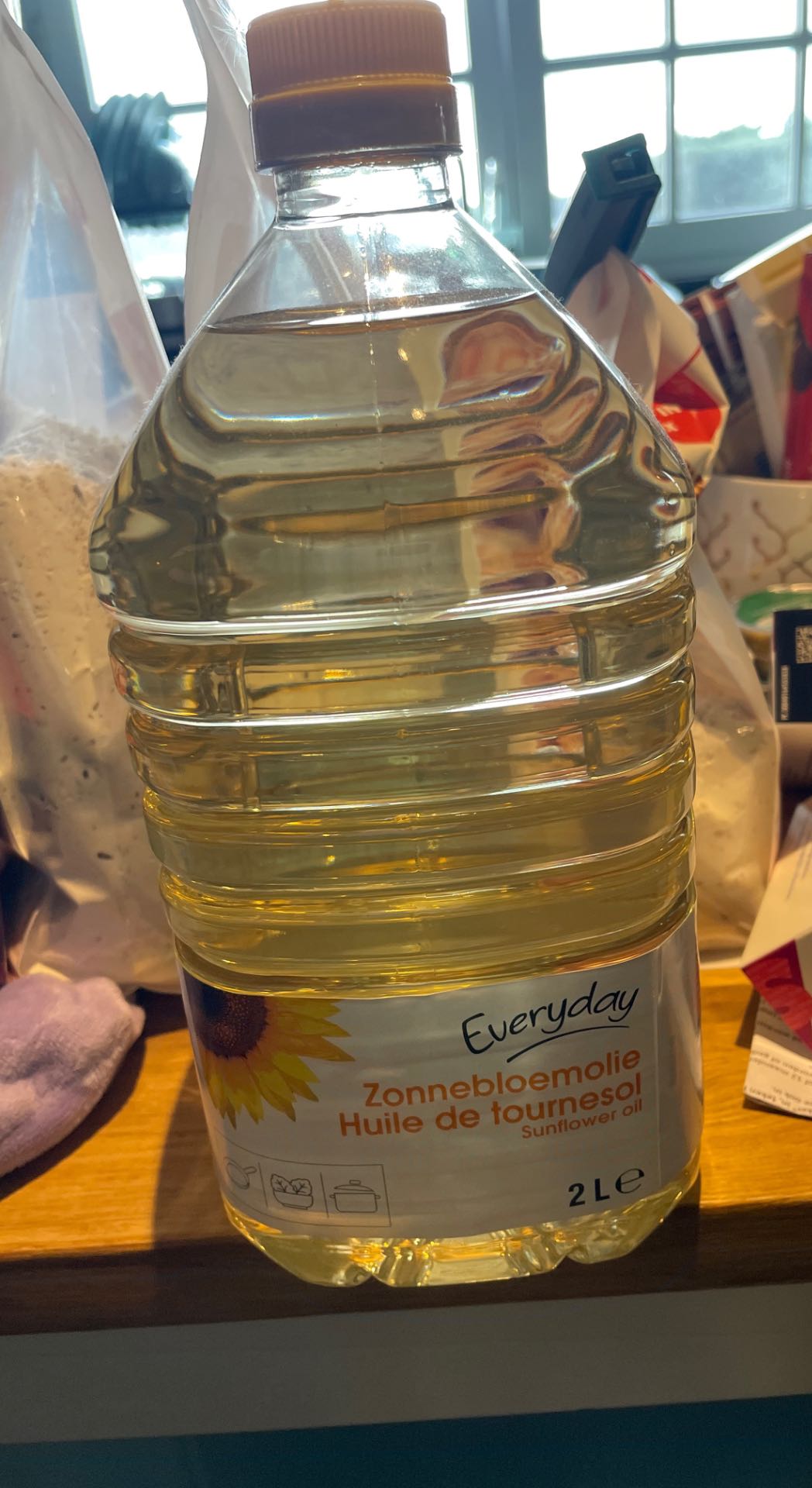 Zonnebloemolie