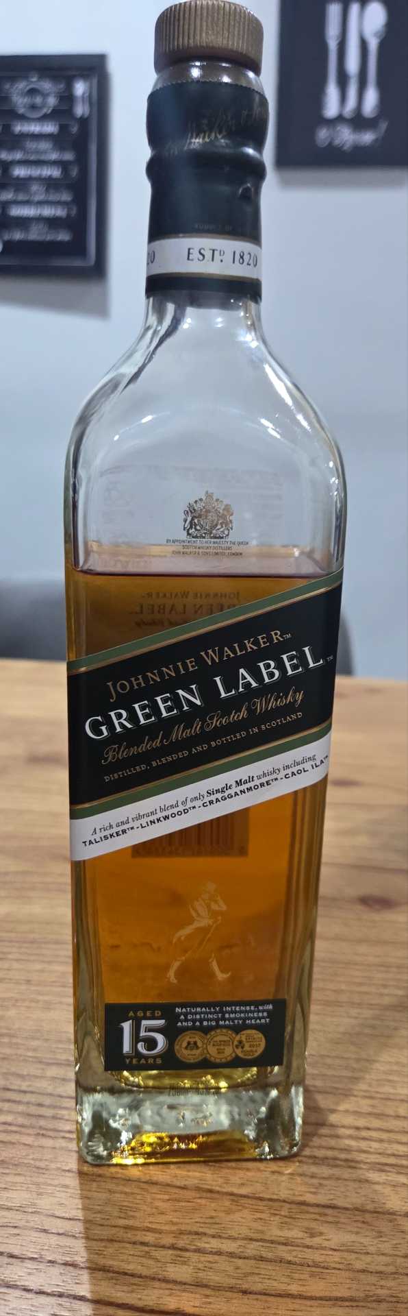 Whisky Green Label