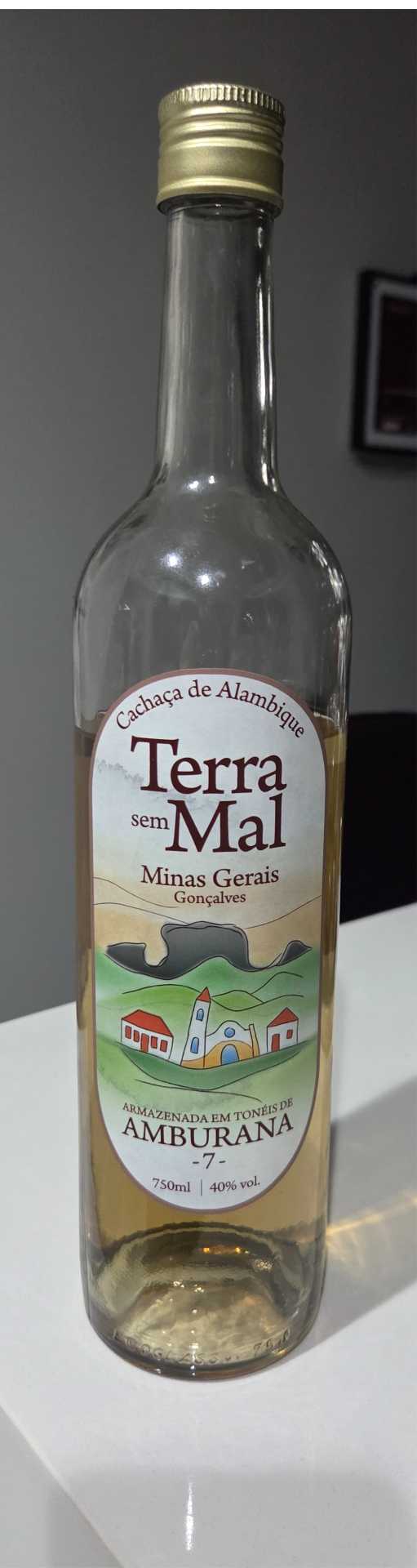 Cachaça Amarela